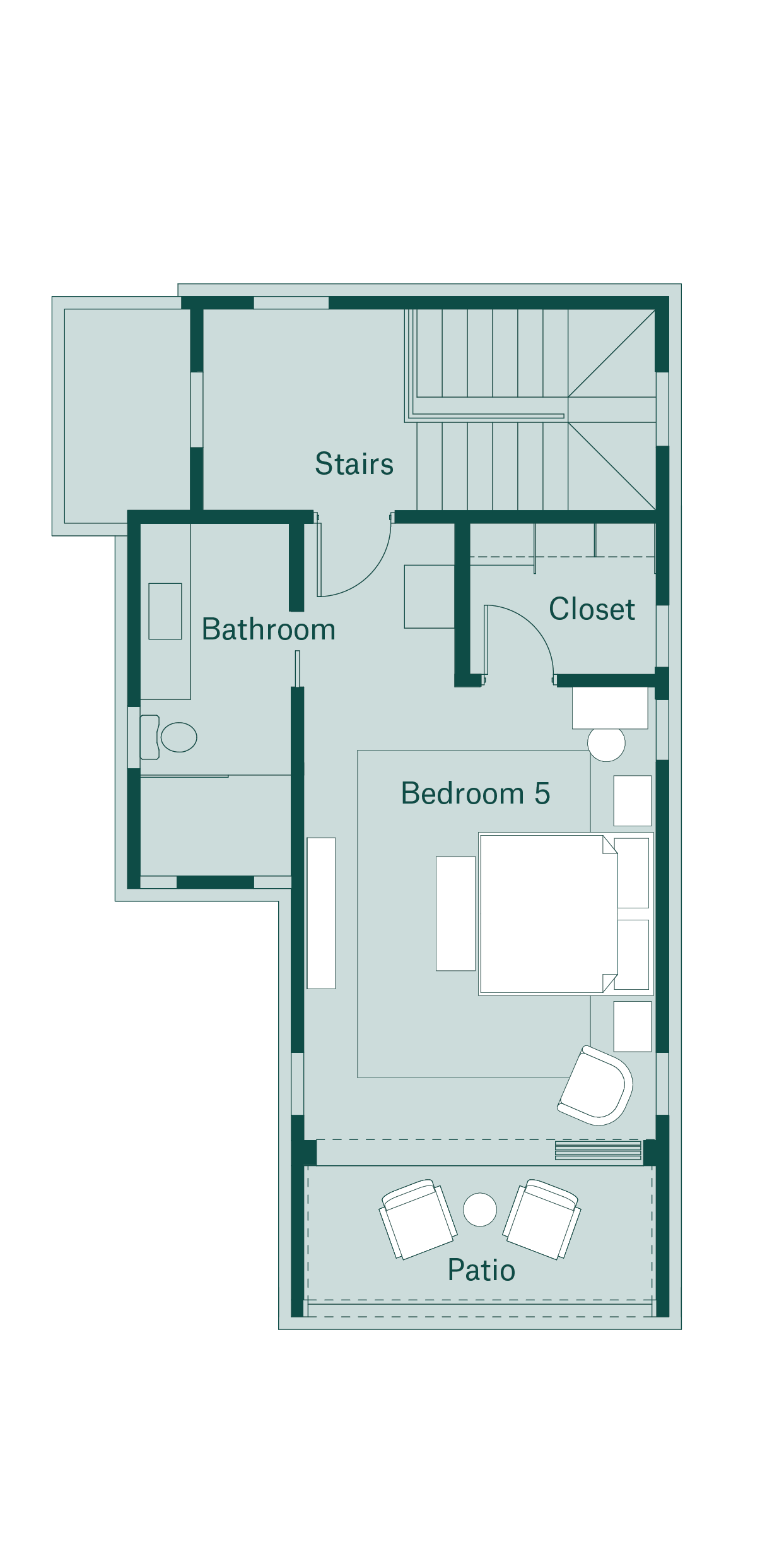 June Plum first floor plan