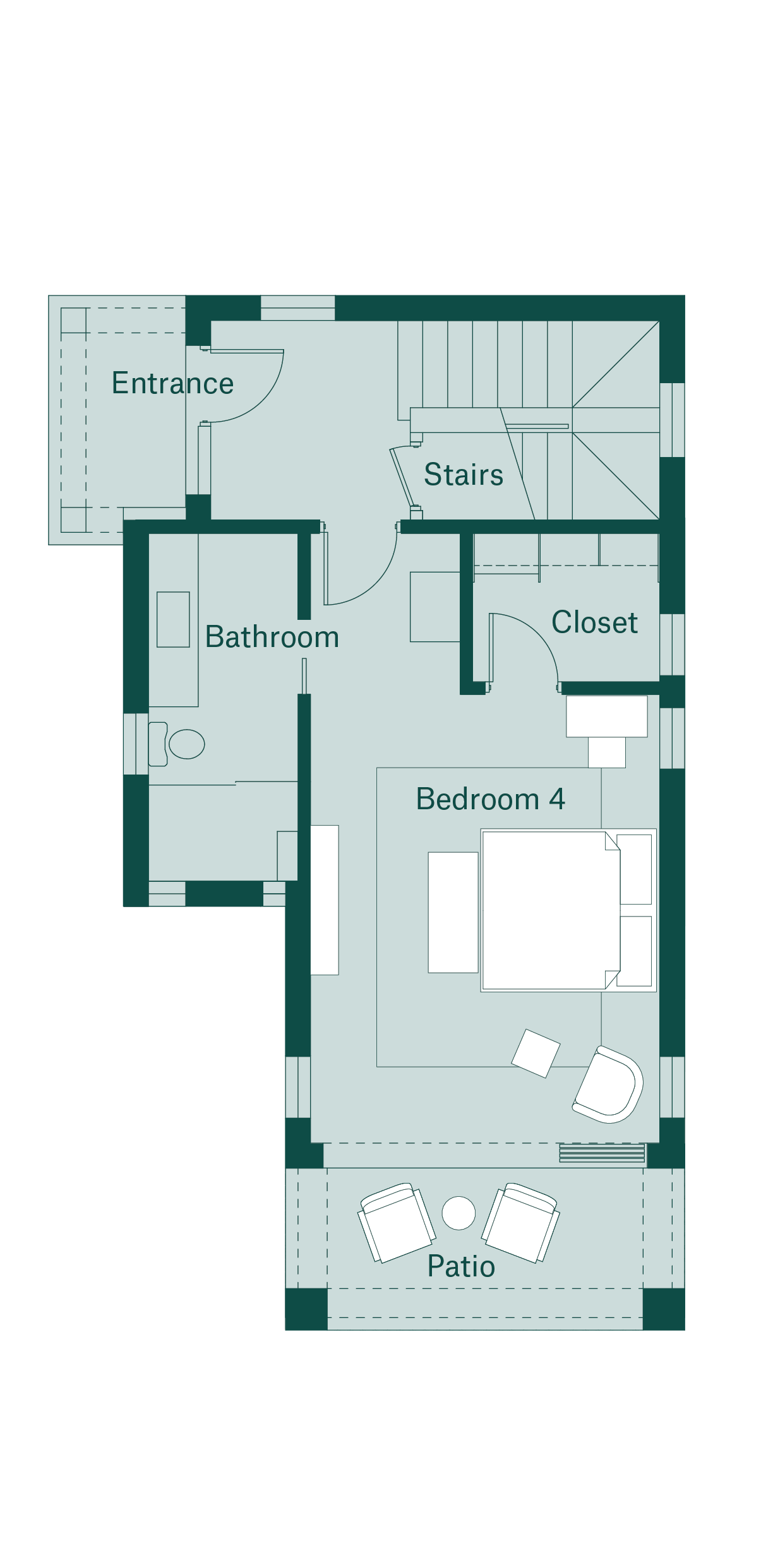 June Plum ground floor plan