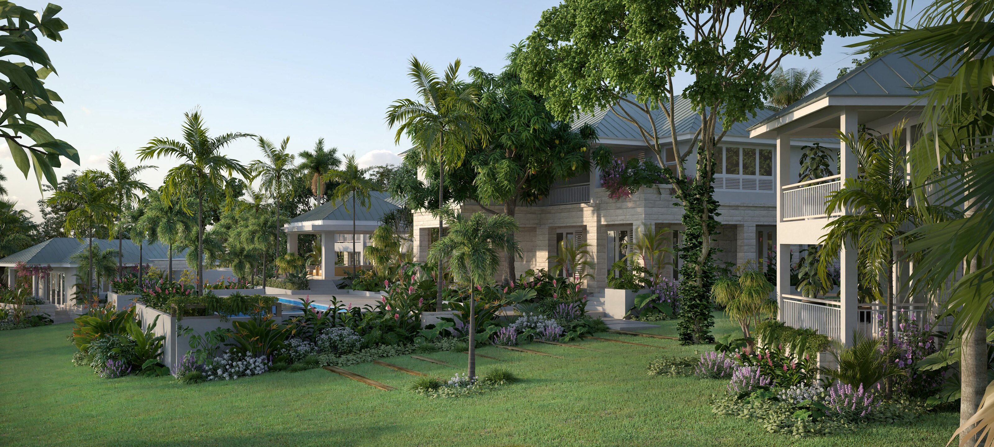 Ortanique House hero view