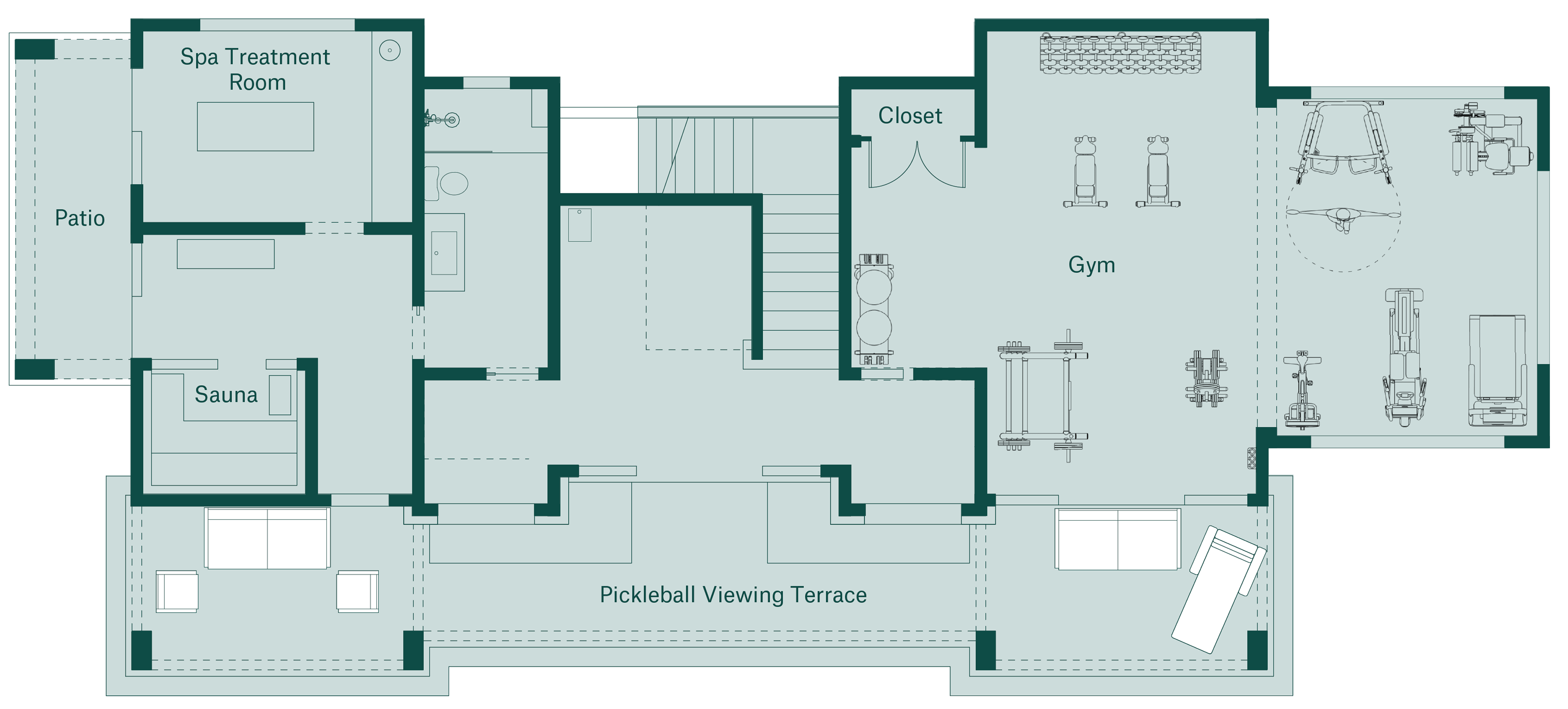 Sapodilla ground floor plan