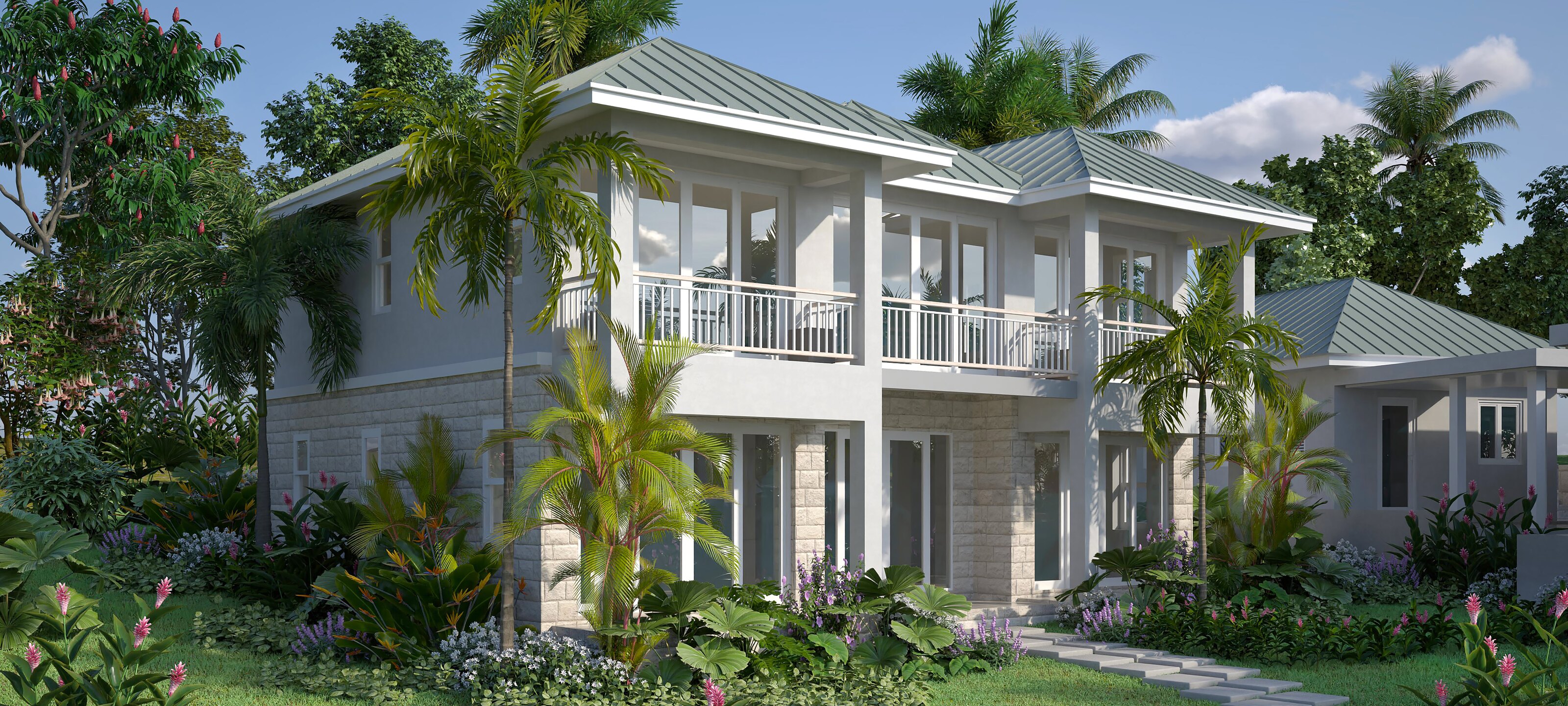 Star Apple villa hero view
