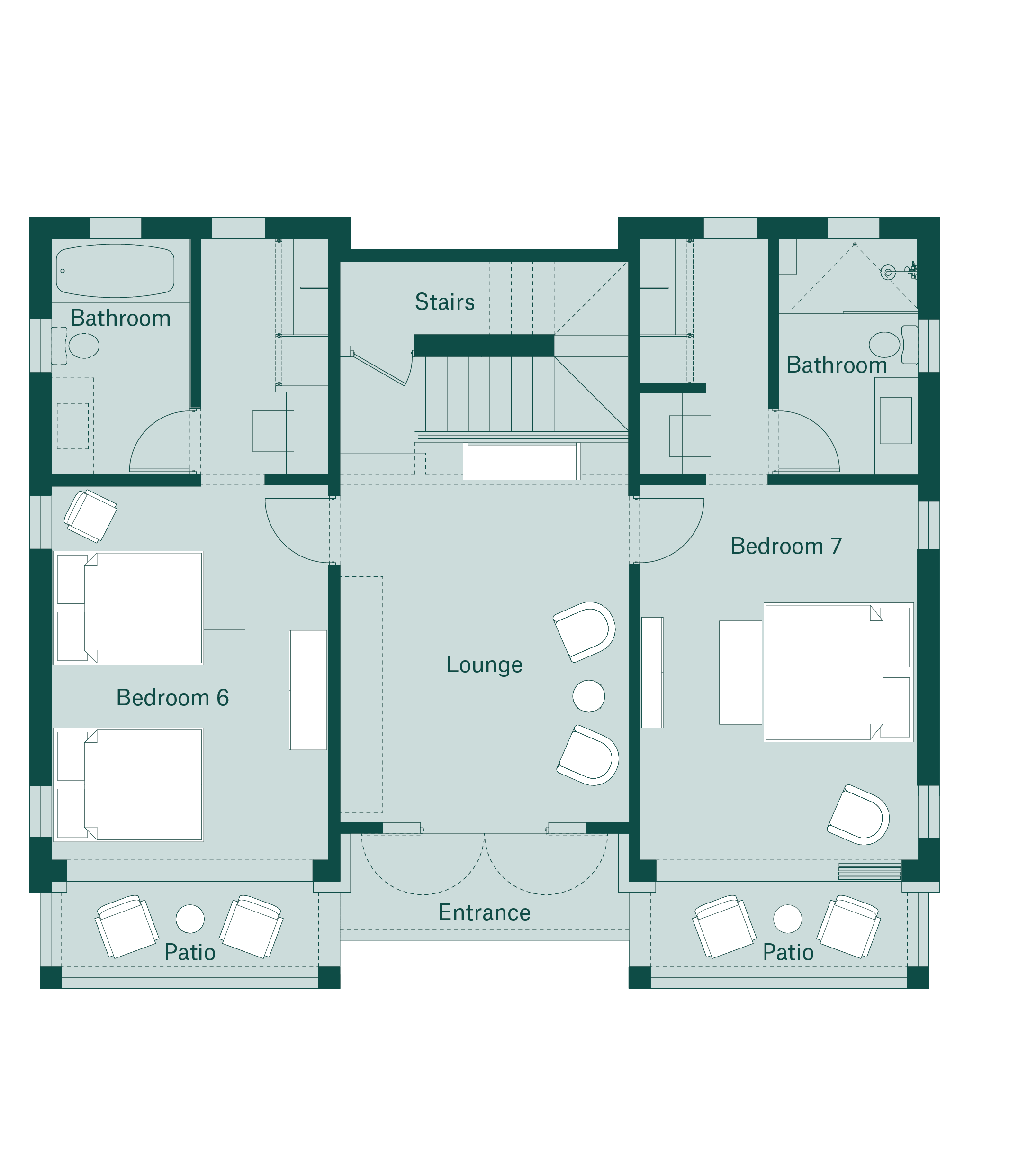 Star Apple ground floor plan
